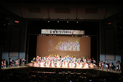 「2019年 富士まつり」の様子です。
